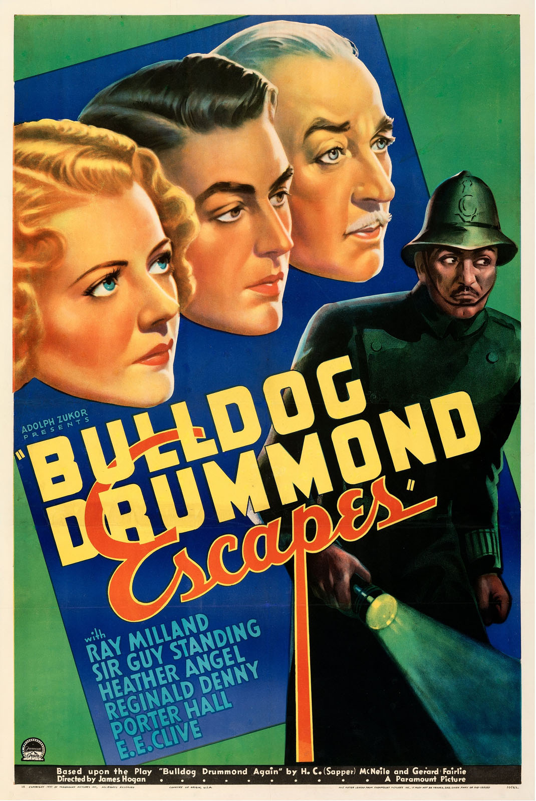 BULLDOG DRUMMOND ESCAPES